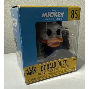 2023 Funko Minis Disney Mickey & Friends Donald Duck#85 Vinyl Figure Damaged Box